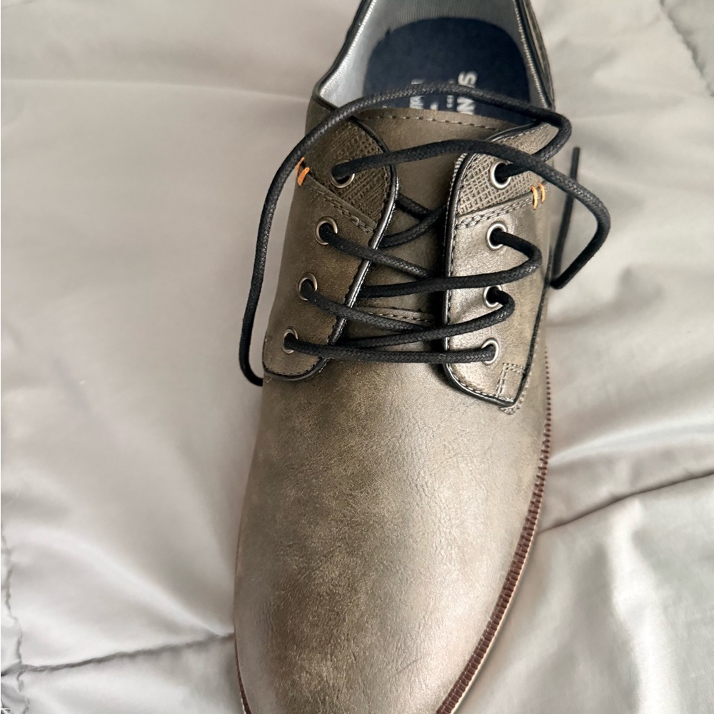 Sonoma Grey Men’s Freer Oxford Shoes